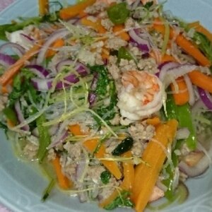 タイ風春雨サラダ ヤムウンセン パクチー無し レシピ 作り方 By ネコの手 楽天レシピ タイ風春雨サラダ ヤムウンセン パクチー無し レシピ 作り方 By ネコの手 楽天レシピ